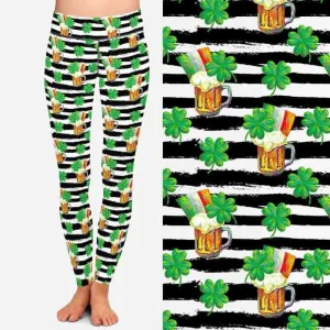 Let's Drink St Patrick’s Day leggings