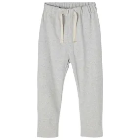 Lil' Atelier Grey Melange Daylin Sweatpants