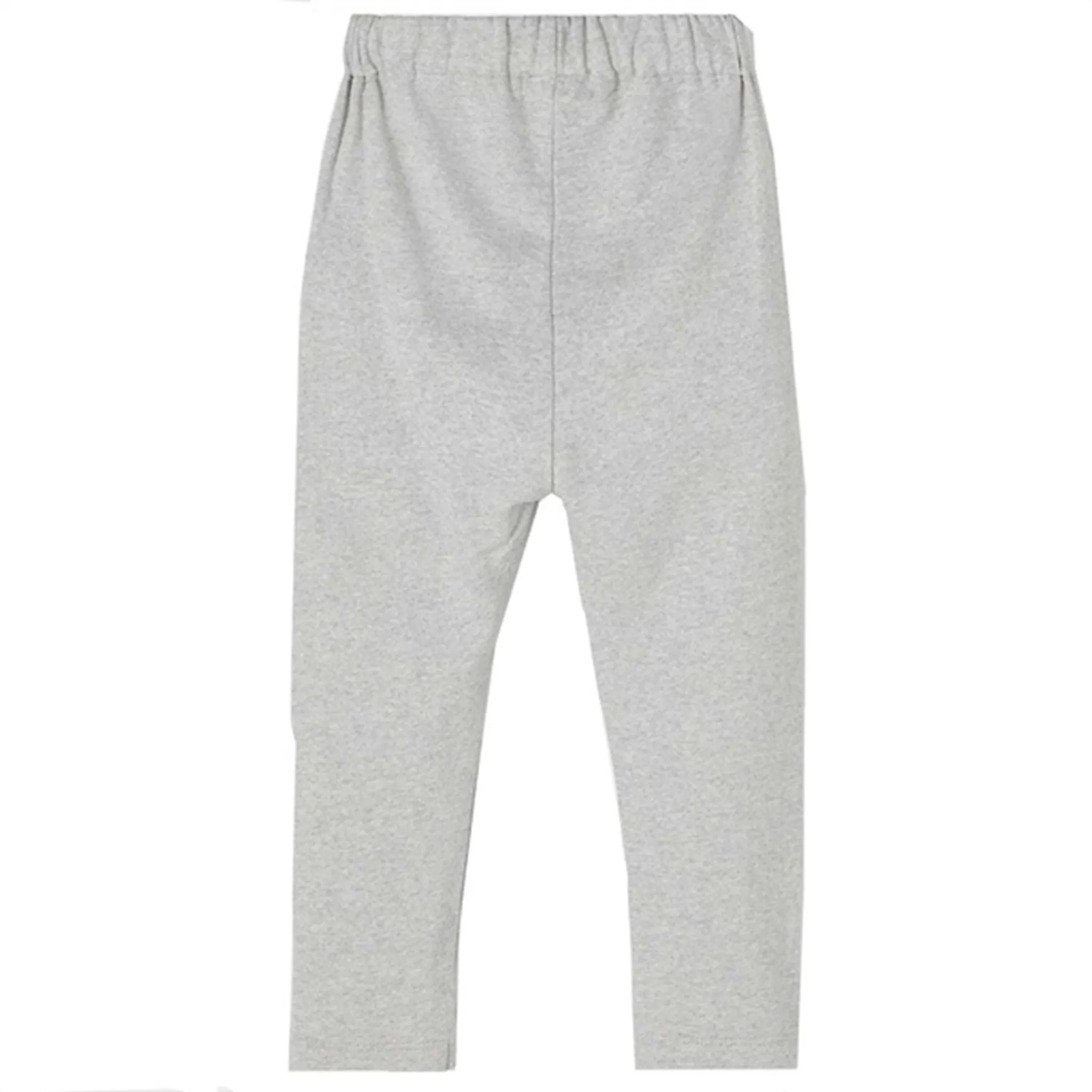 Lil' Atelier Grey Melange Daylin Sweatpants