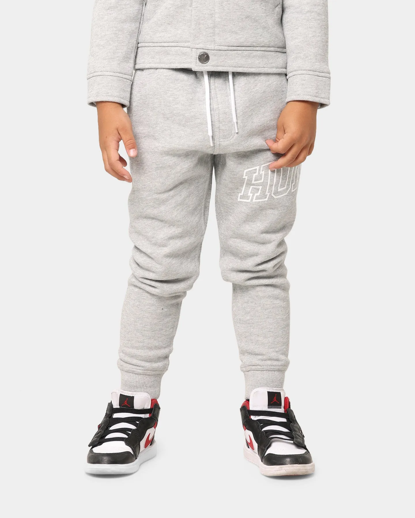 Lil Hommé Kid's Enorme Sweatpants Grey Marle