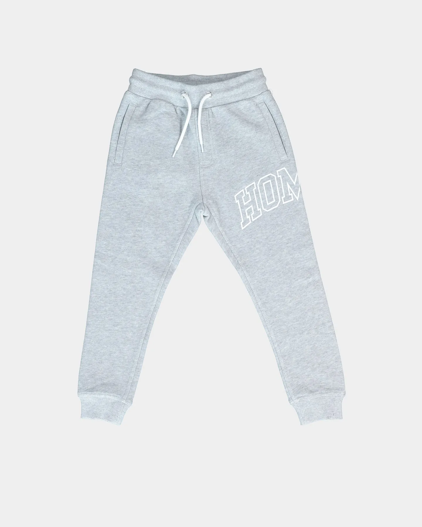 Lil Hommé Kid's Enorme Sweatpants Grey Marle