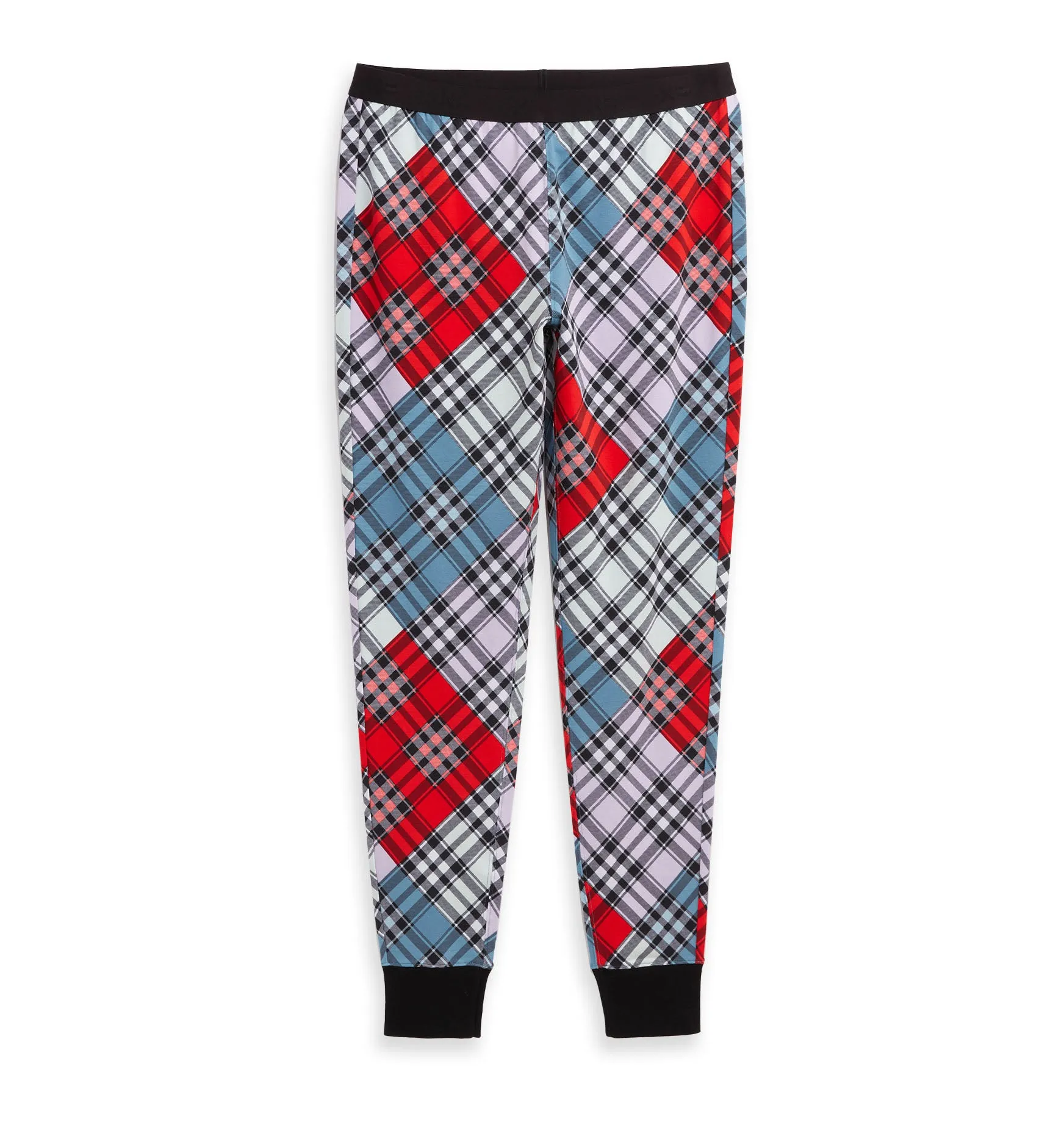 Long Johns LC - Mixed Plaid