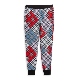 Long Johns LC - Mixed Plaid