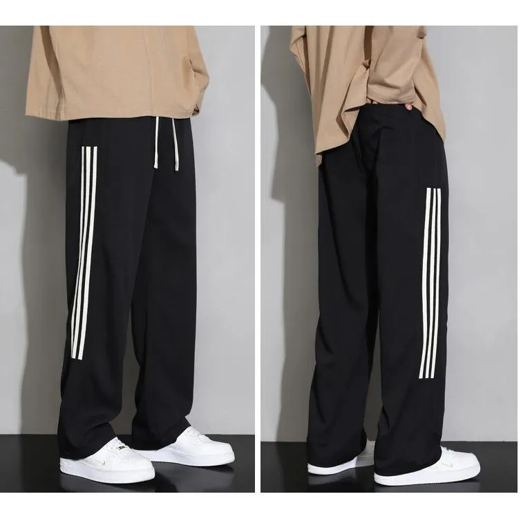 Loose Fit Classic Straight Leg Slimming Sweatpant