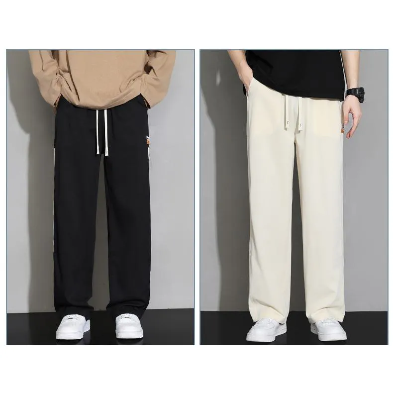 Loose Fit Classic Straight Leg Slimming Sweatpant