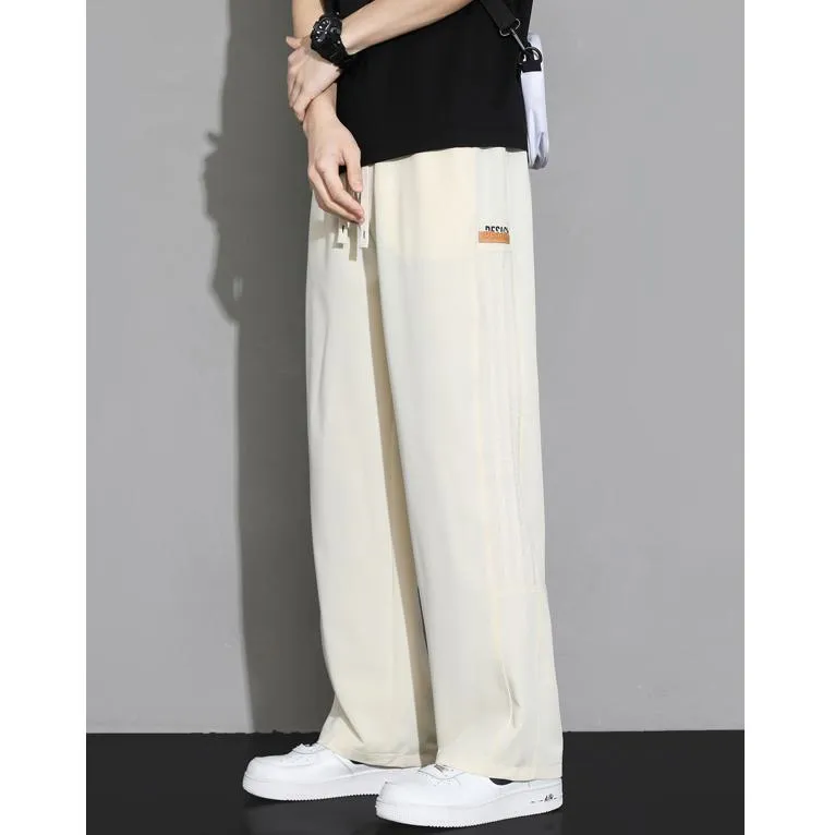 Loose Fit Classic Straight Leg Slimming Sweatpant