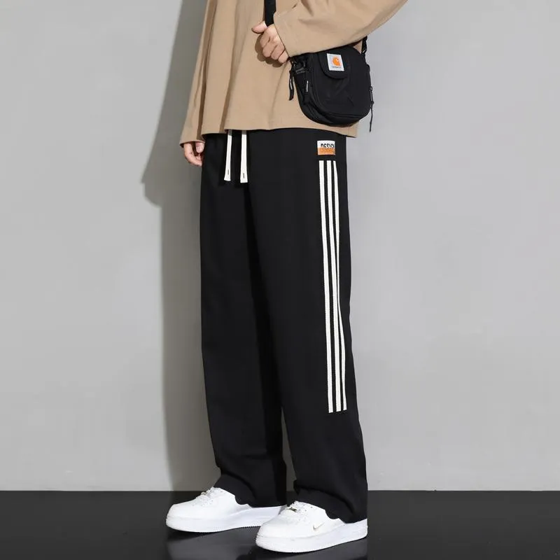 Loose Fit Classic Straight Leg Slimming Sweatpant