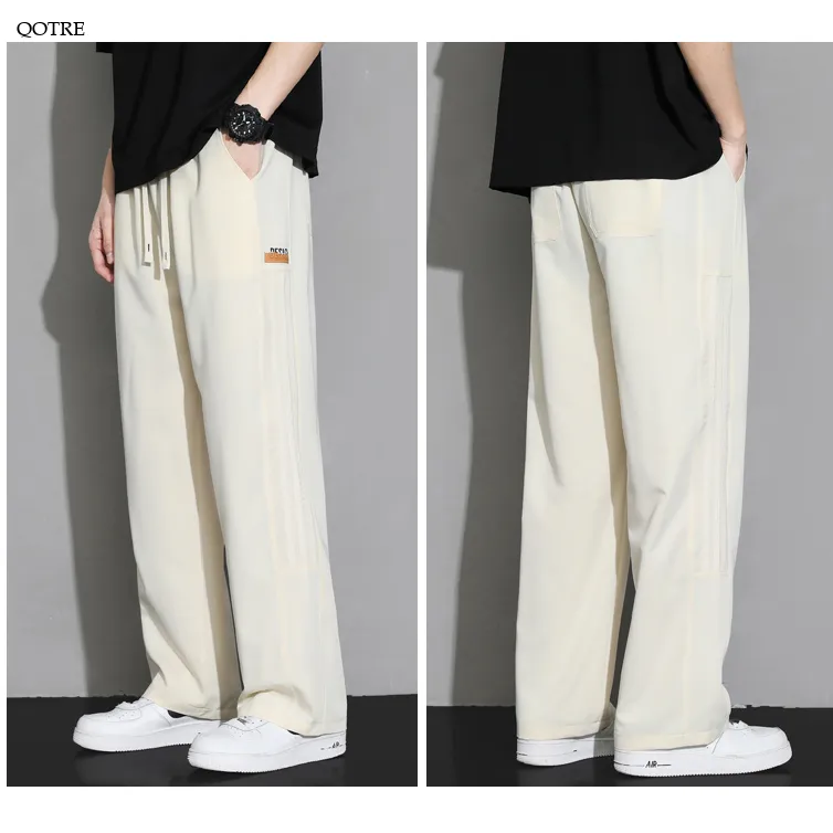 Loose Fit Classic Straight Leg Slimming Sweatpant