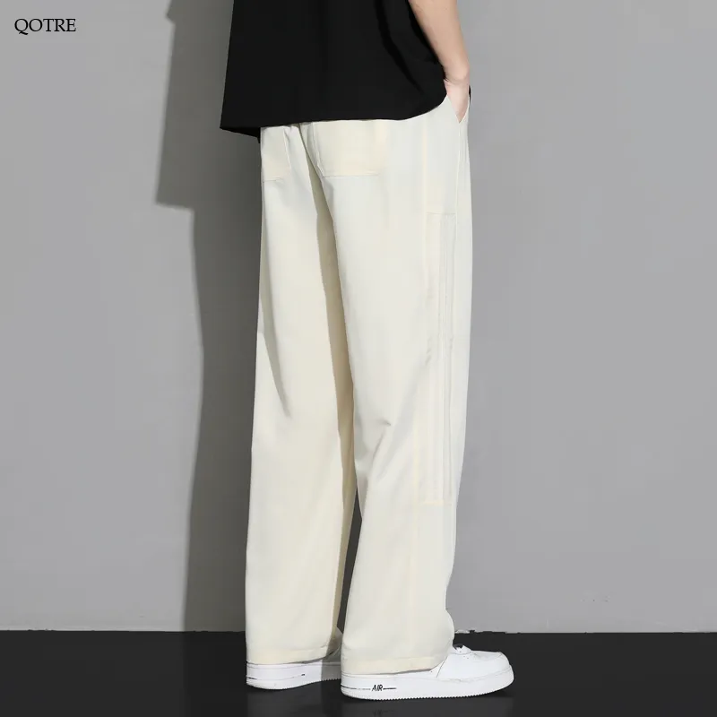 Loose Fit Classic Straight Leg Slimming Sweatpant