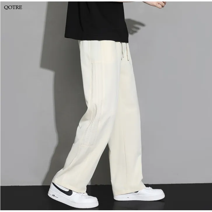 Loose Fit Classic Straight Leg Slimming Sweatpant