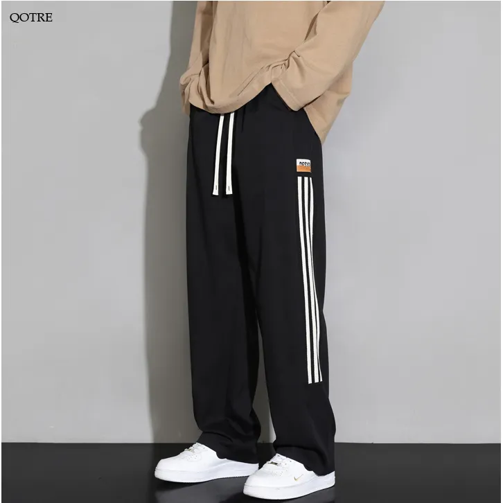 Loose Fit Classic Straight Leg Slimming Sweatpant