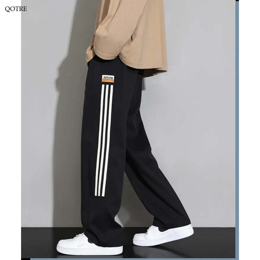 Loose Fit Classic Straight Leg Slimming Sweatpant