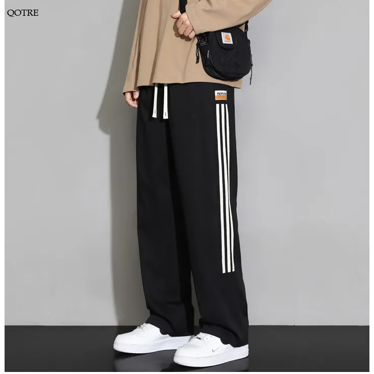 Loose Fit Classic Straight Leg Slimming Sweatpant