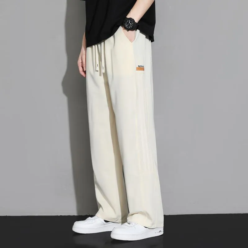 Loose Fit Classic Straight Leg Slimming Sweatpant