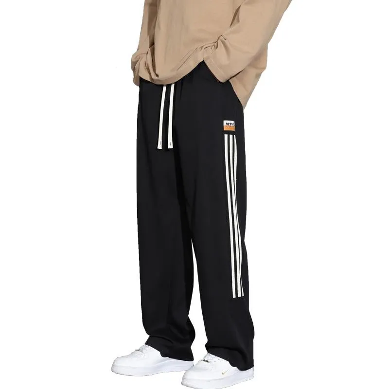 Loose Fit Classic Straight Leg Slimming Sweatpant