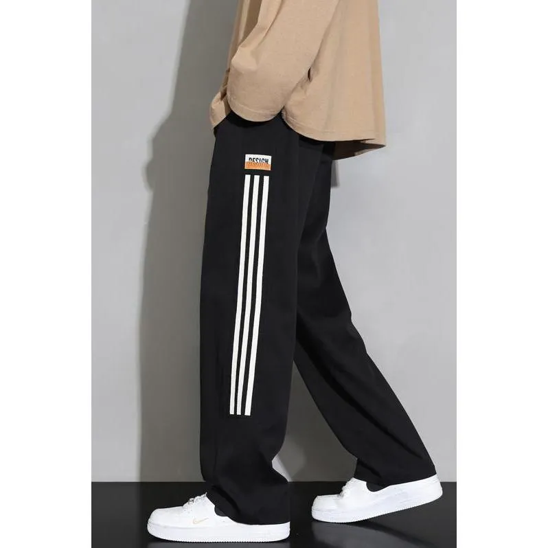 Loose Fit Classic Straight Leg Slimming Sweatpant