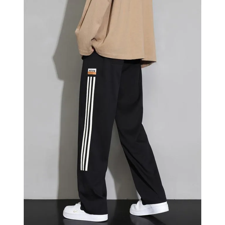 Loose Fit Classic Straight Leg Slimming Sweatpant