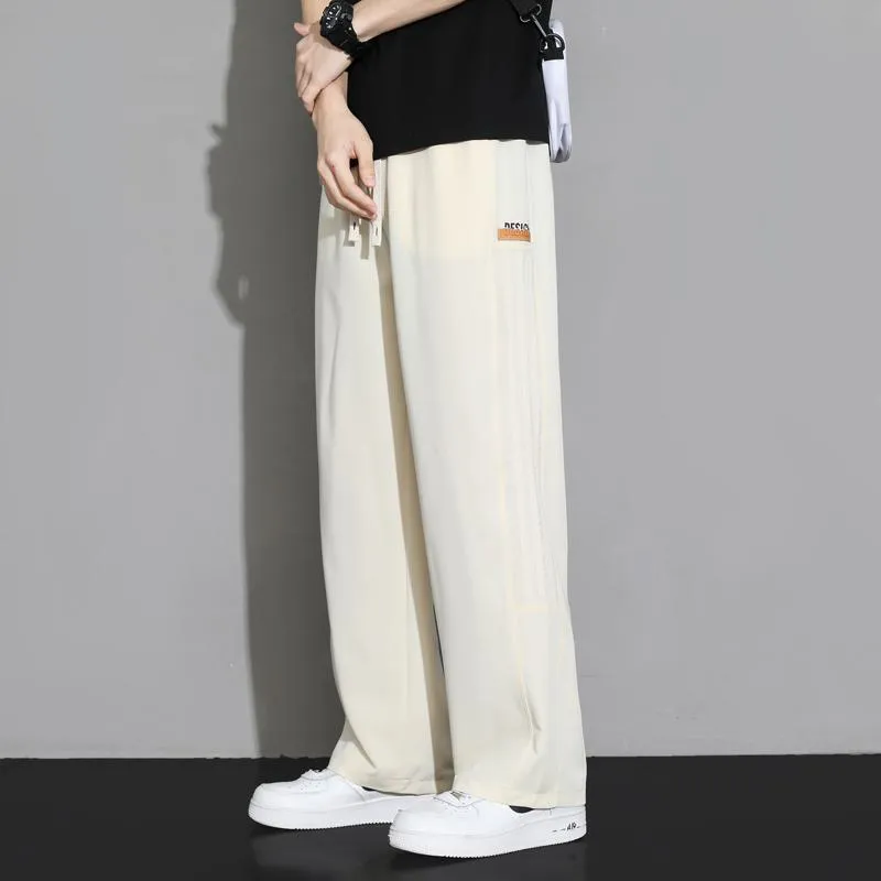 Loose Fit Classic Straight Leg Slimming Sweatpant