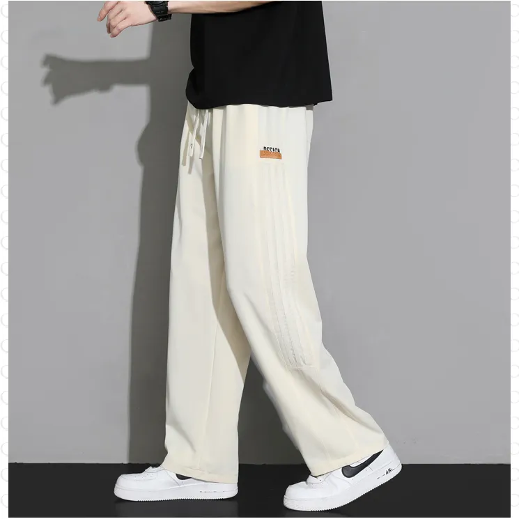 Loose Fit Classic Straight Leg Slimming Sweatpant