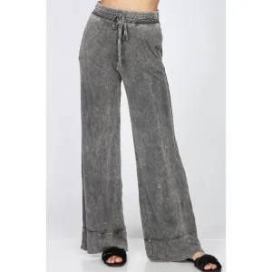 Lou Lounge Pants In Seal Grey