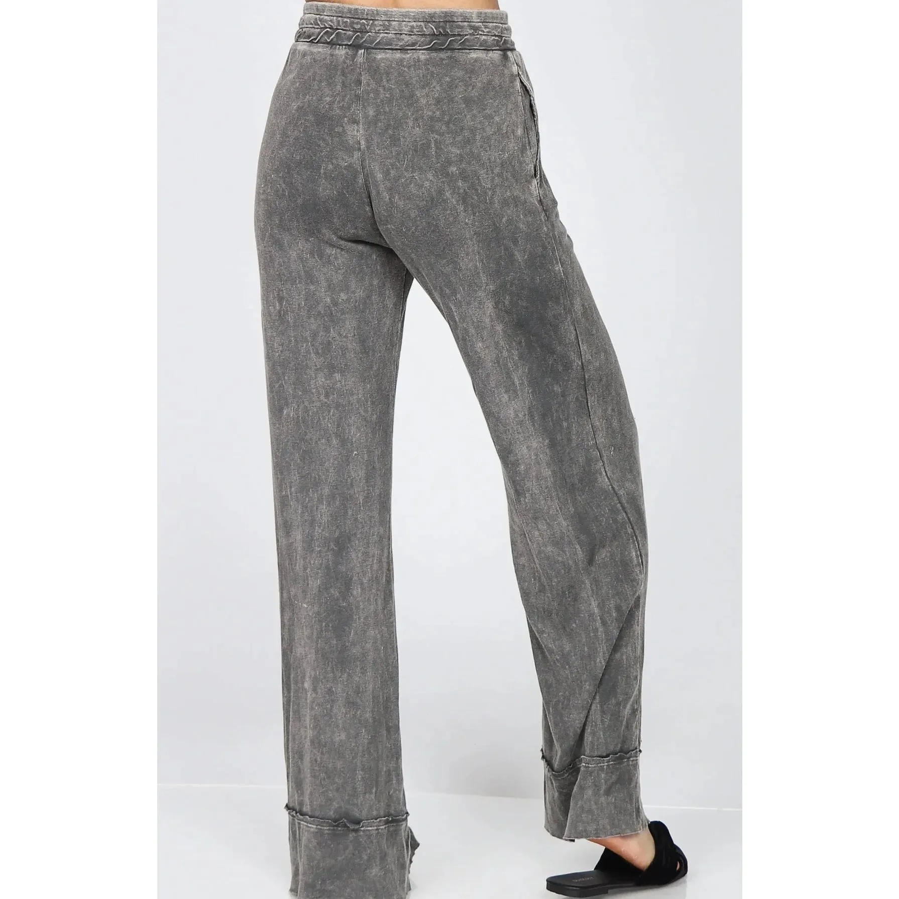 Lou Lounge Pants In Seal Grey