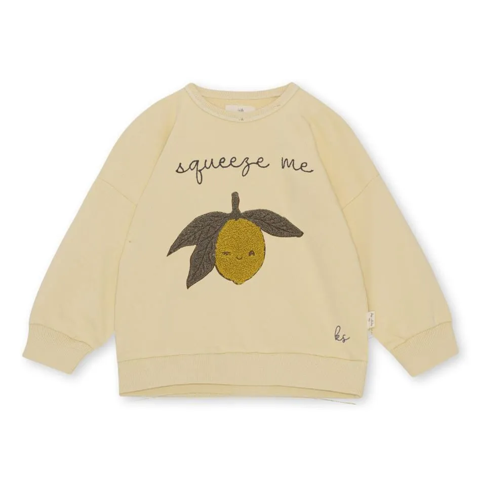 Lou Sweater - Sea Mist - Konges Slojd