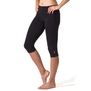 Love Capri Leggings - Black