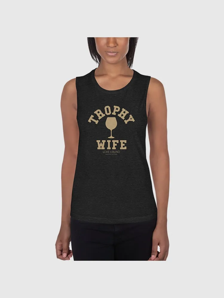 Love Is Blind Trophy Wife Women's Tank Top