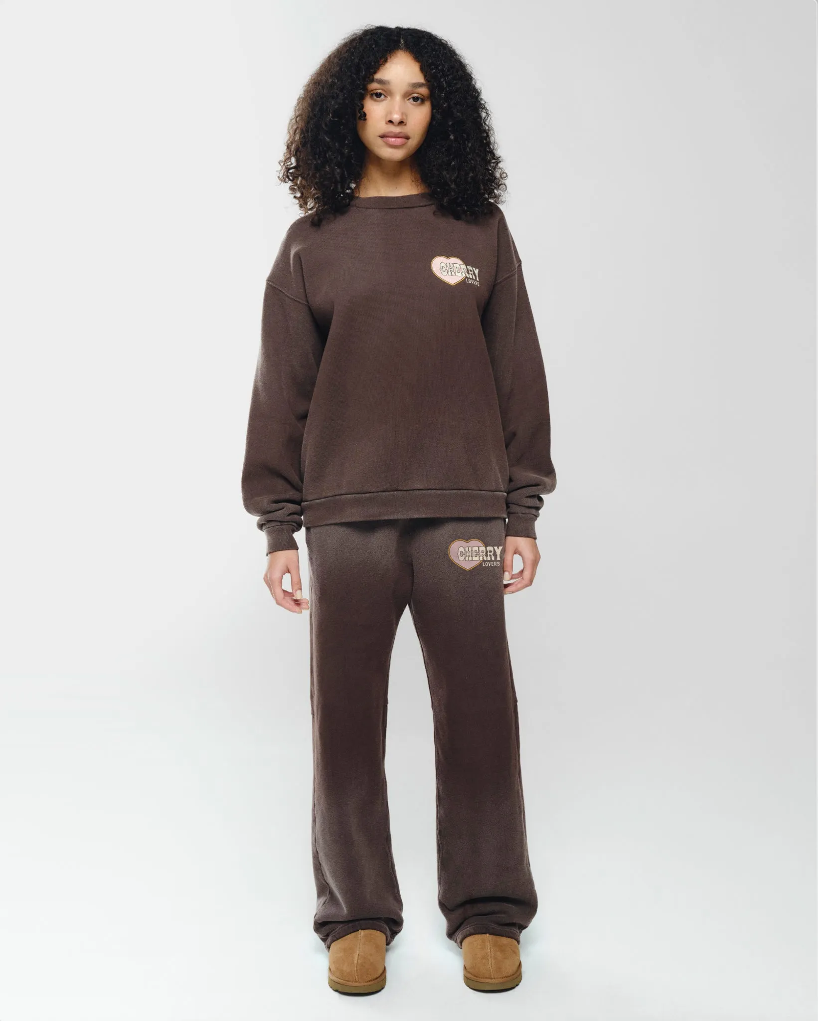 Lovers Parachute Sweatpant (Espresso)