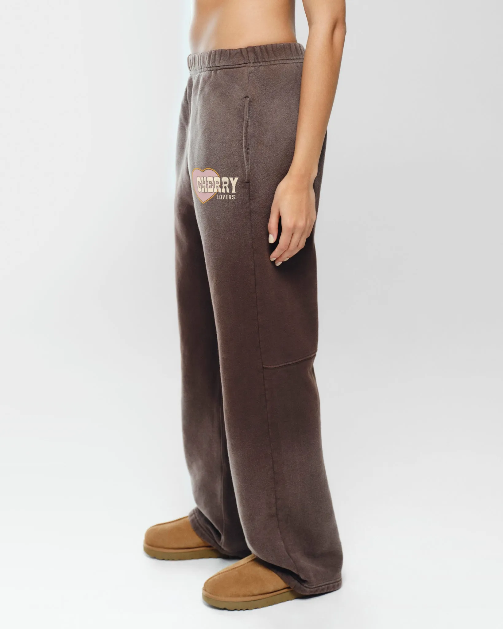 Lovers Parachute Sweatpant (Espresso)