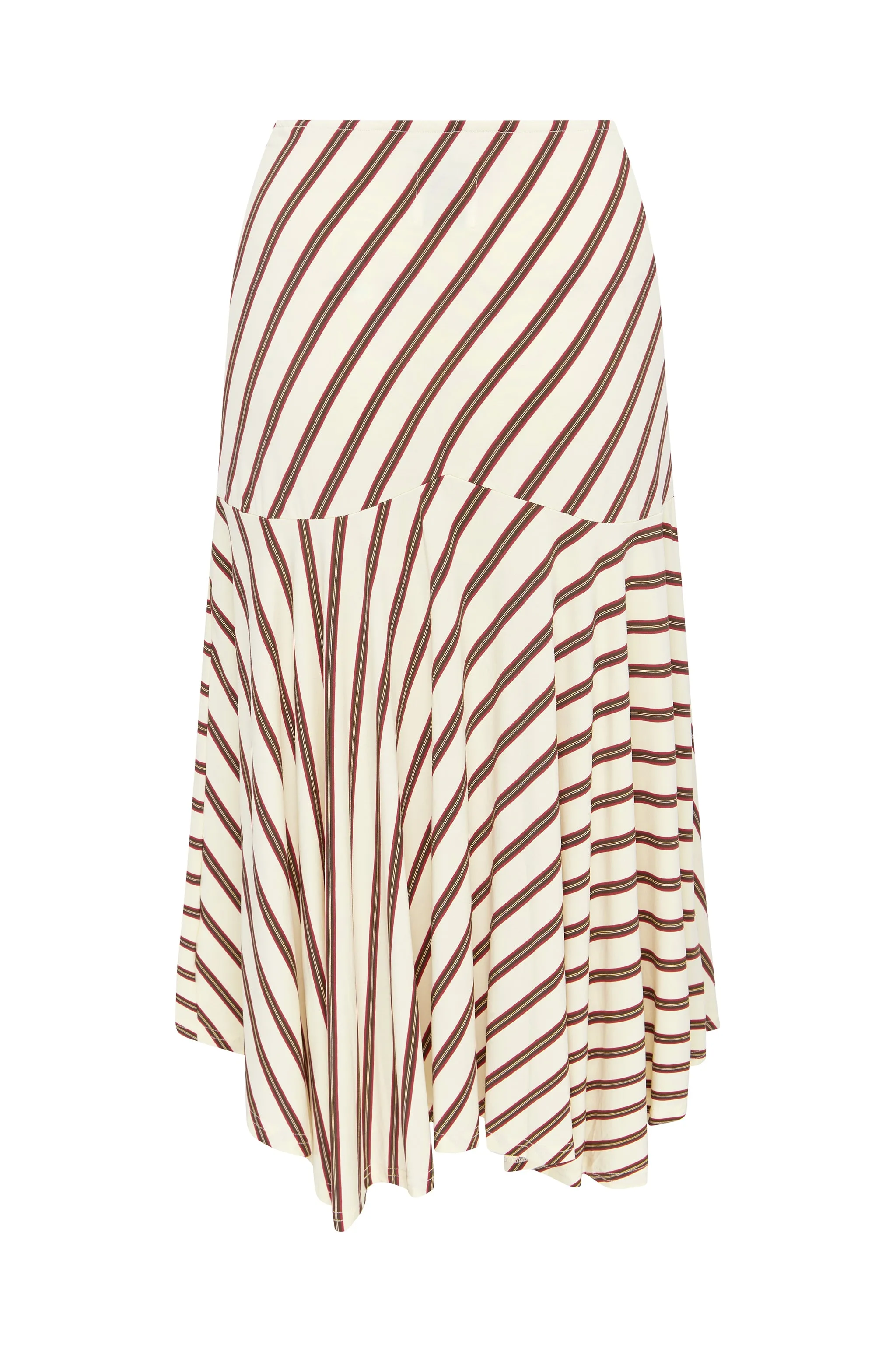 Maeve Midi Skirt | Stripe