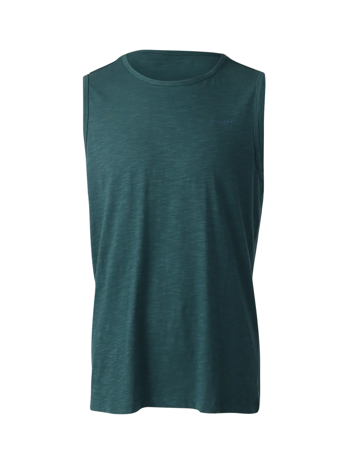 Malaku-Slub Men Singlet | Green