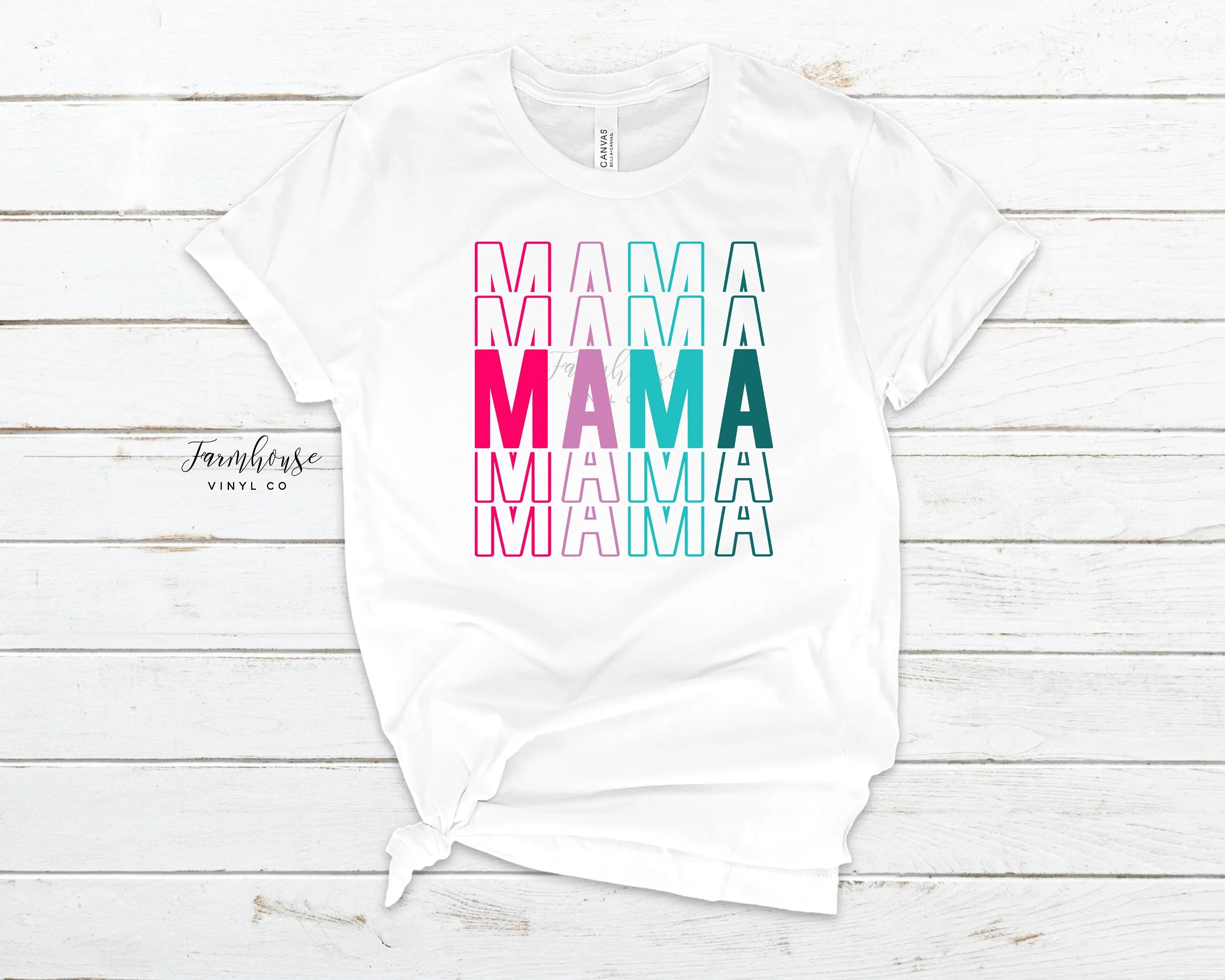 Mama Retro Shirt