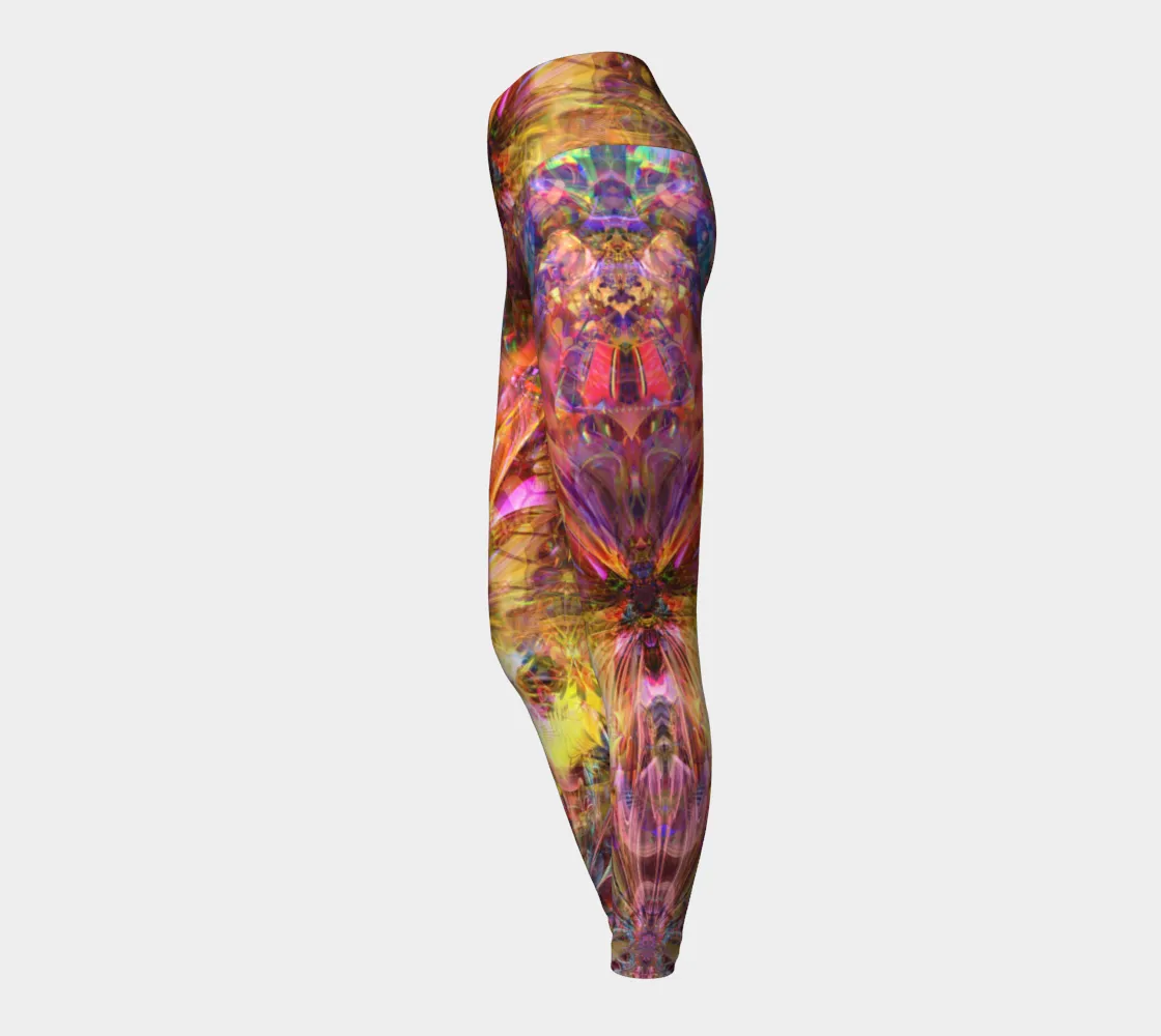 Mariposa High Waist Leggings