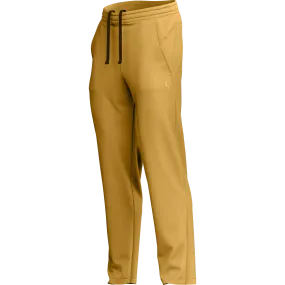 Men's Beige Poly Fleece Thermal Tracksuit Bottoms