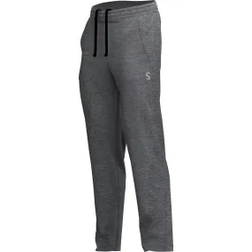 Men's Charcoal Grey Cotton Fleece Thermal Sweatpants