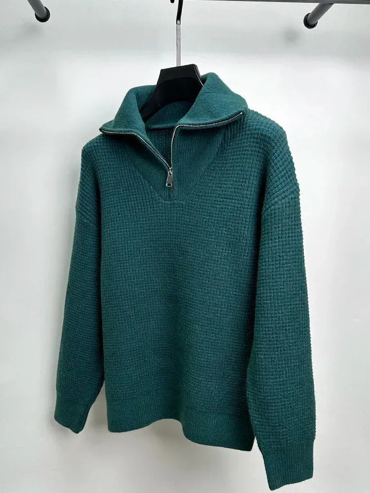 Men's Fashion Thickened Warm Sweater