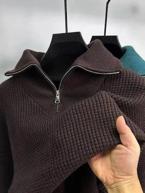 Men's Fashion Thickened Warm Sweater