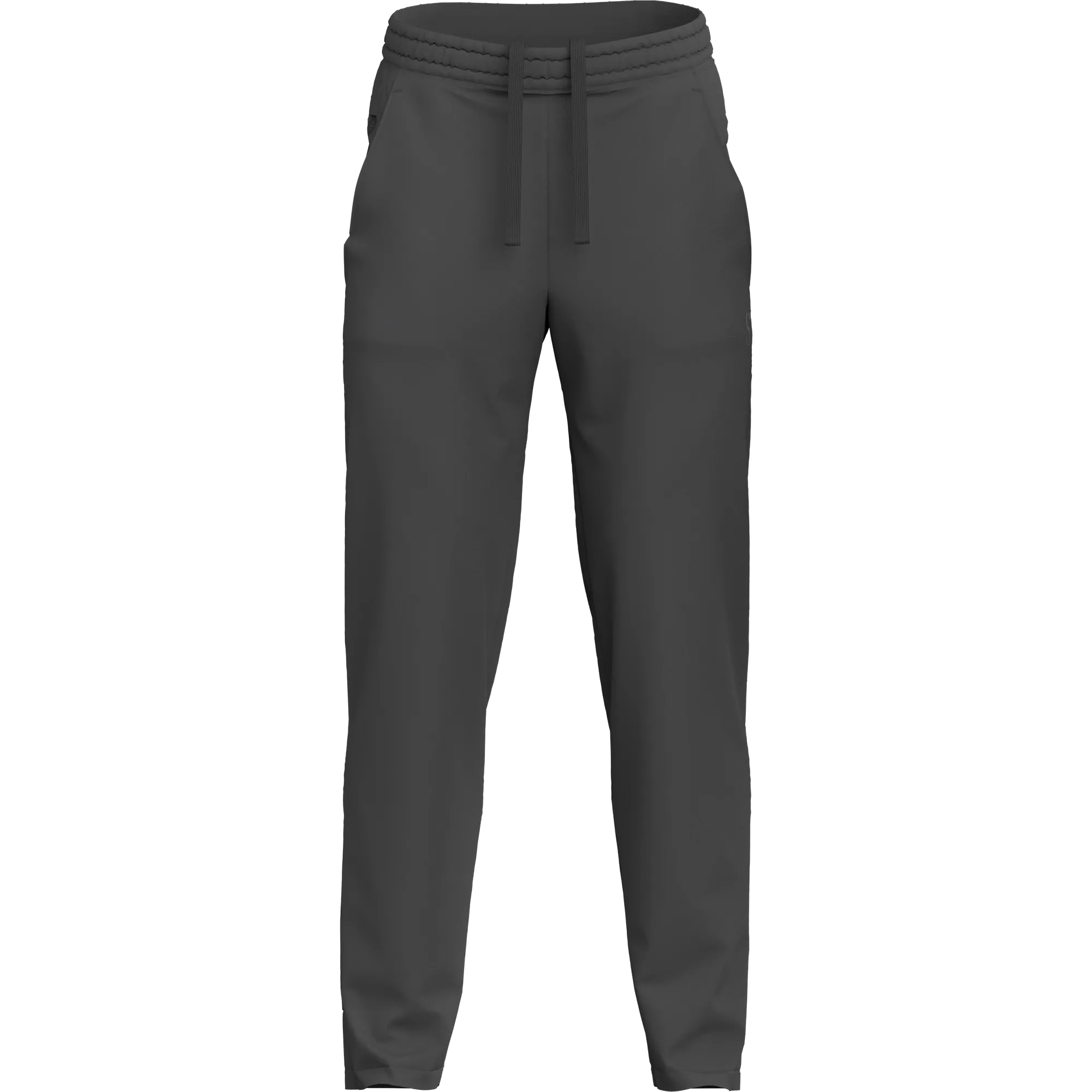 Men's Grey Poly Fleece Thermal Tracksuit Bottoms