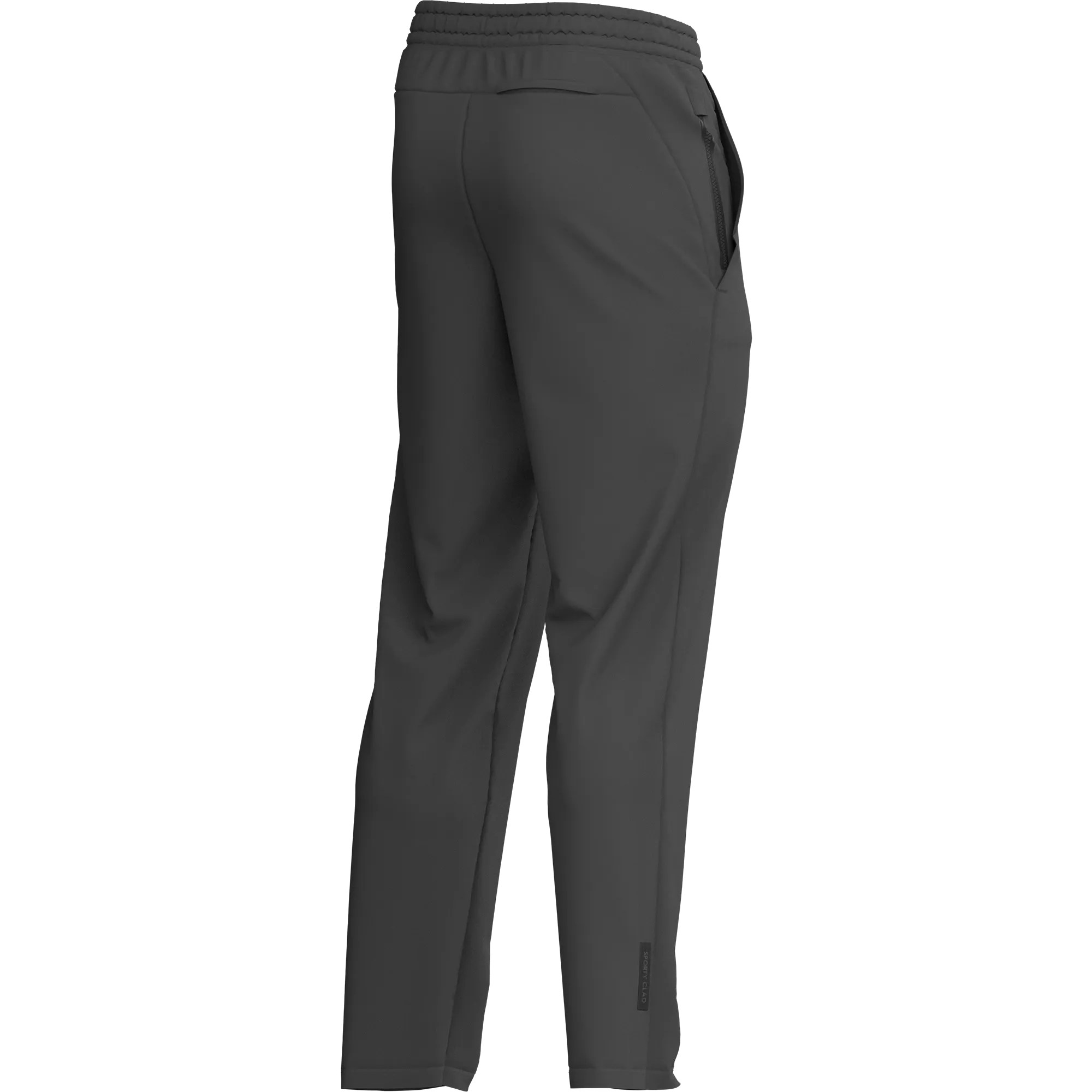 Men's Grey Poly Fleece Thermal Tracksuit Bottoms