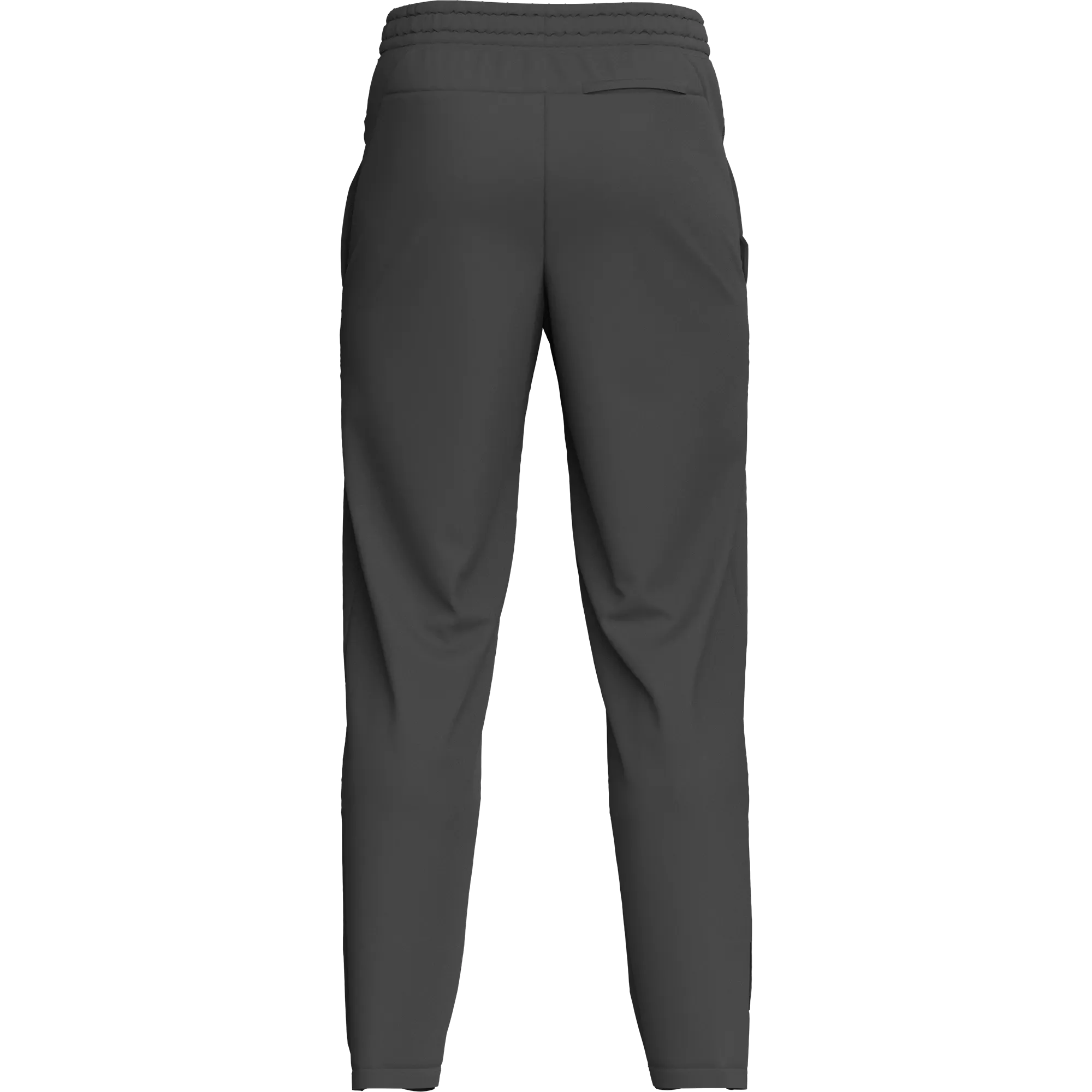 Men's Grey Poly Fleece Thermal Tracksuit Bottoms