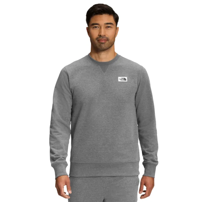 Men's Heritage Patch Crew Sweatshirt