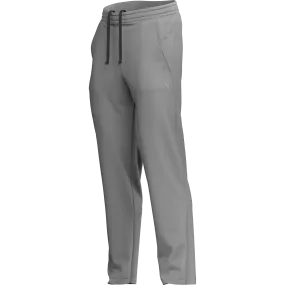 Men's Light Grey Poly Fleece Thermal Tracksuit Bottoms