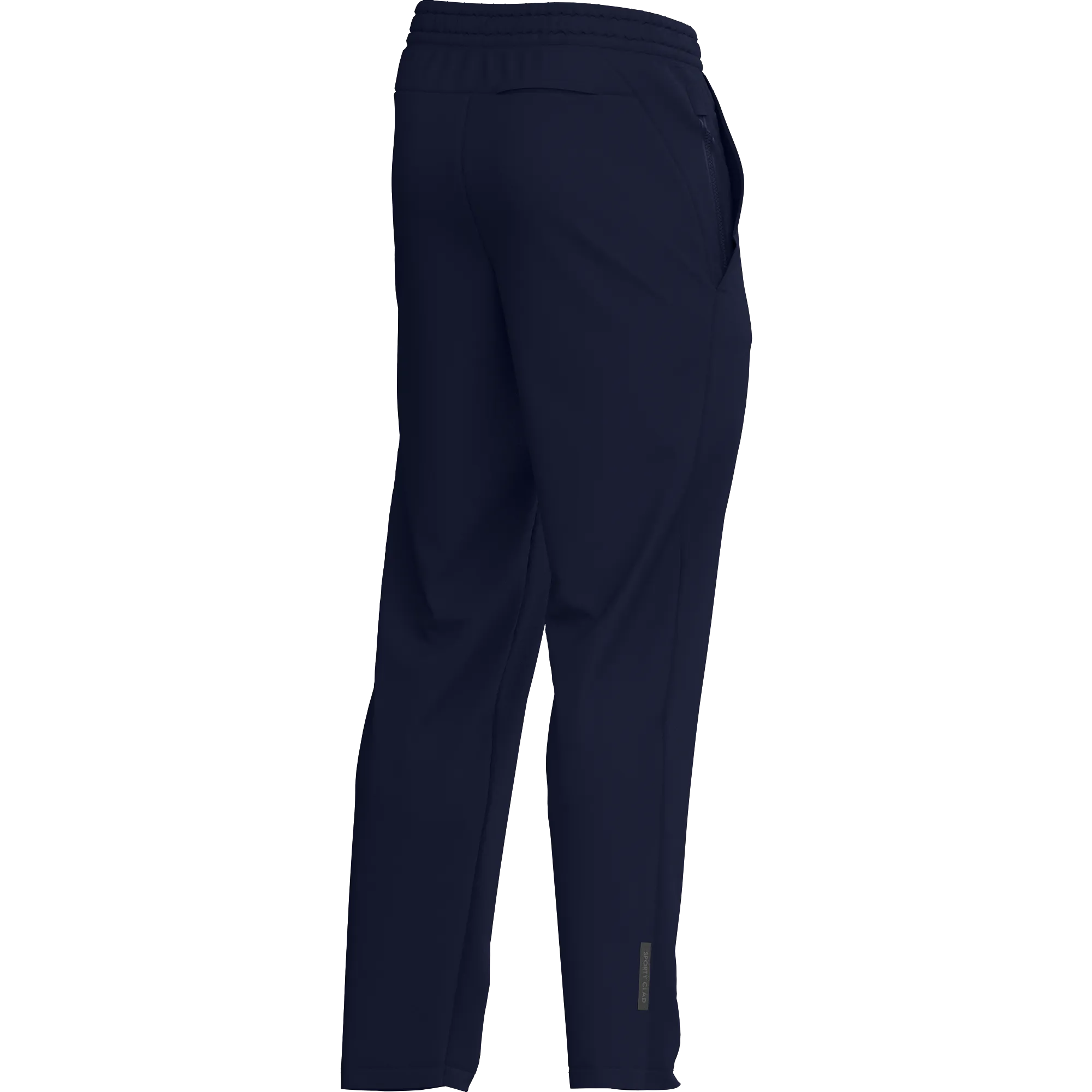 Men's Navy Blue Cotton Fleece Thermal Sweatpants