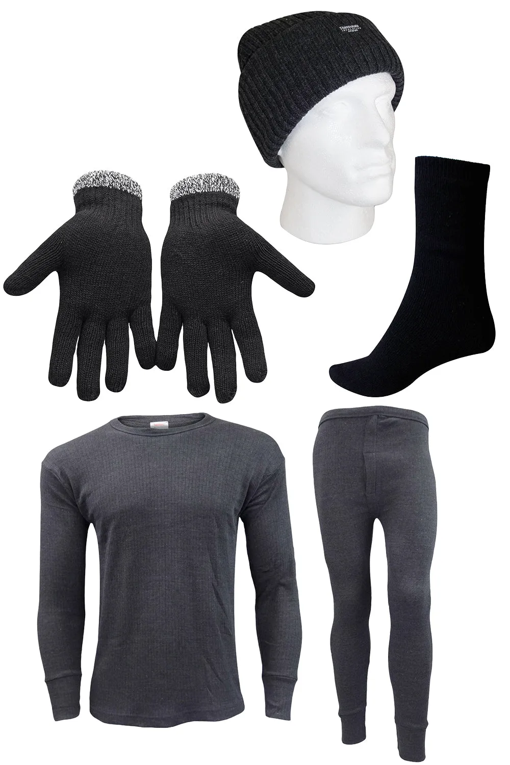 Men's Winter Essentials Thermal Gift Pack