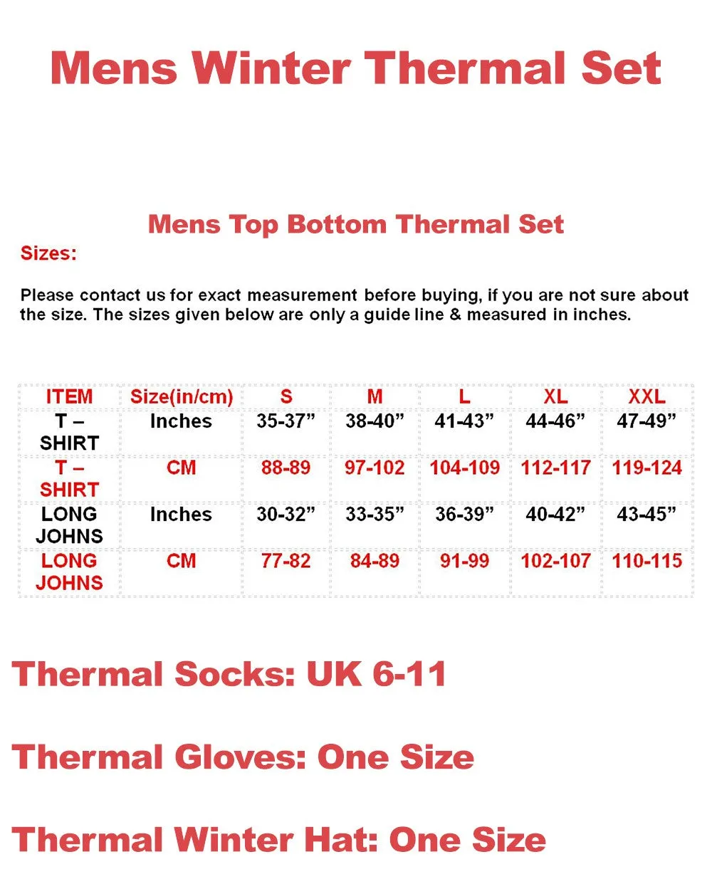 Men's Winter Essentials Thermal Gift Pack