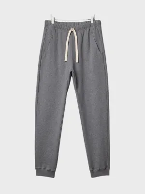 Merz Sweatpants 13 Oz Relaxed Fit Grey Melange