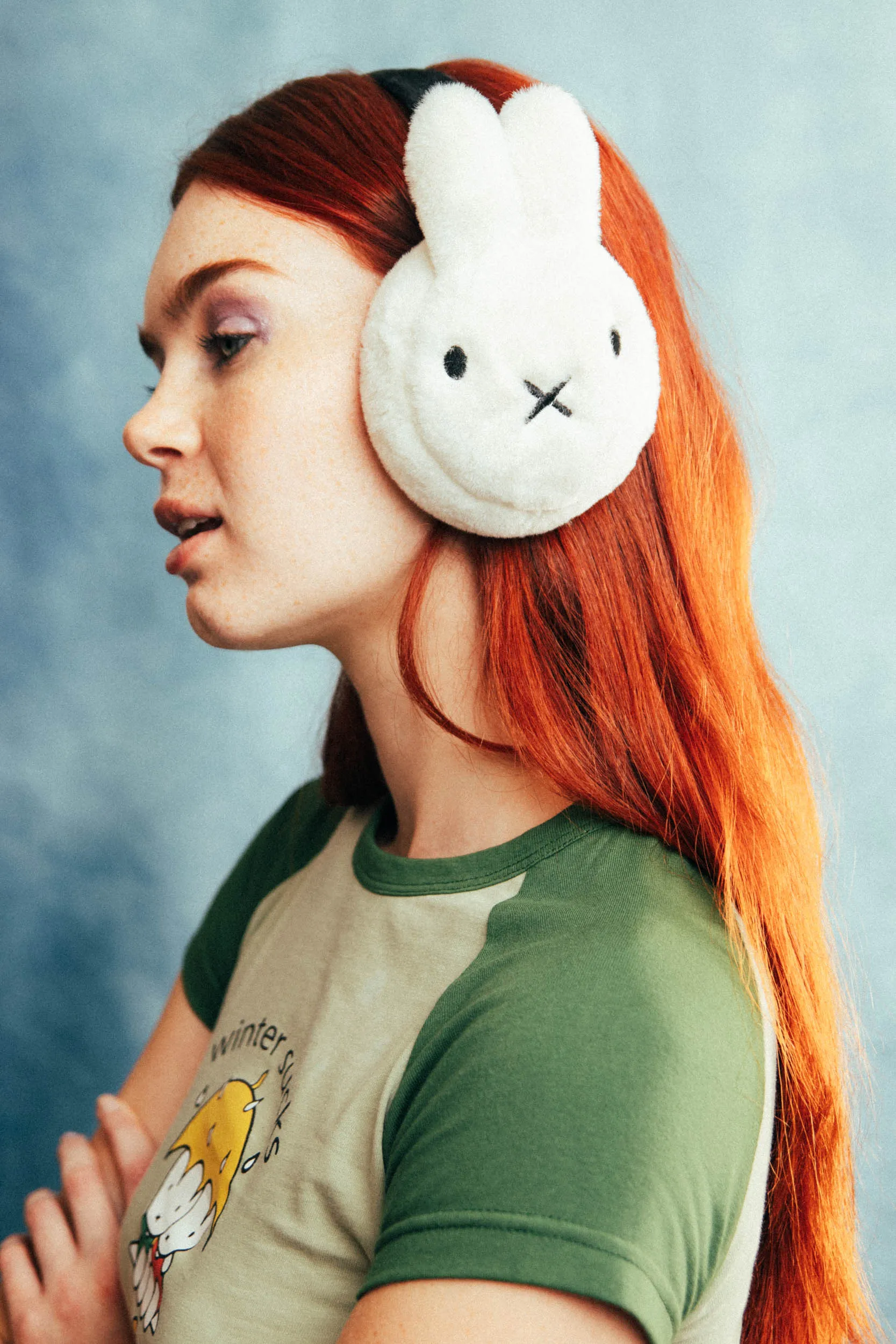 Miffy x Daisy Street - Miffy Plush Ear Muffs