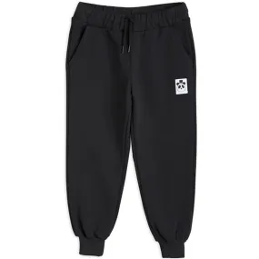 Mini Rodini Basic Solid Sweatpants Black