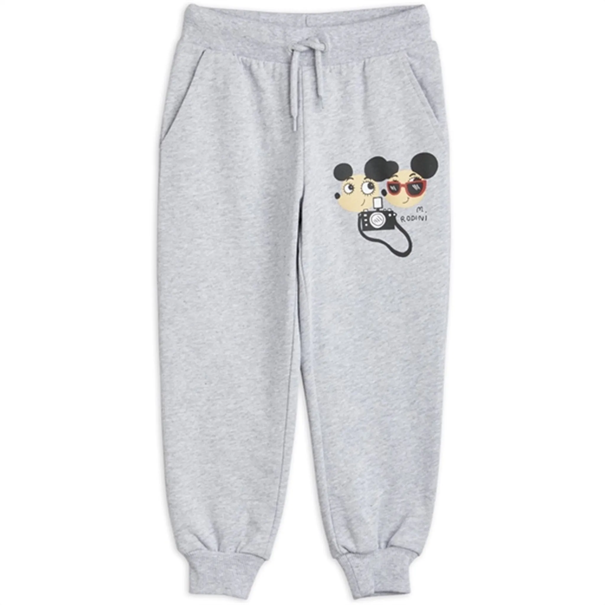 Mini Rodini Ritzratz Sp Sweatpants Grey